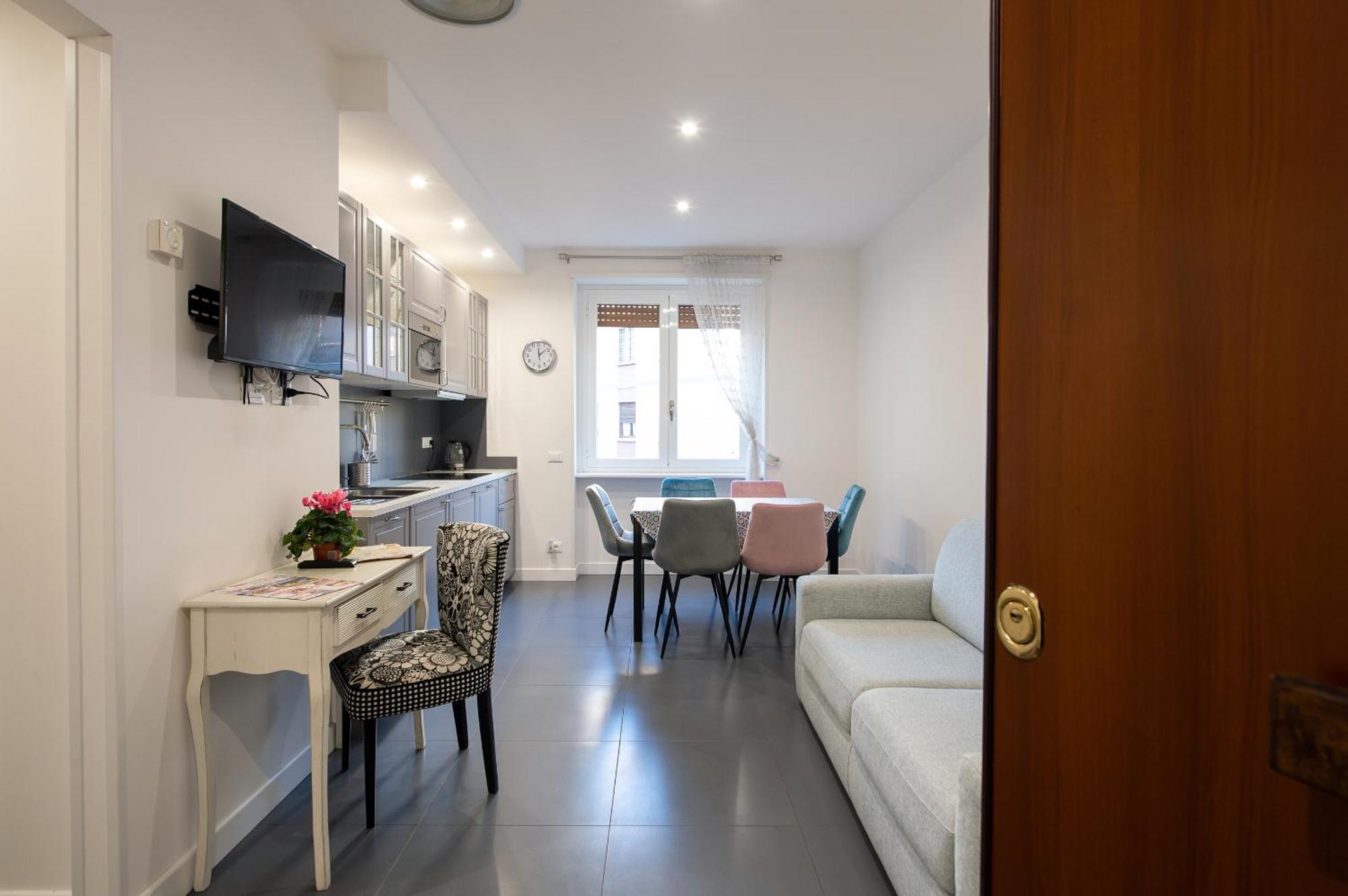 St. Peter Boutique Apt Рим Екстер'єр фото