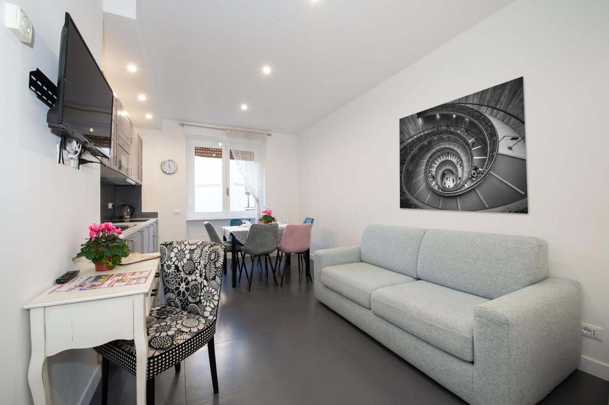St. Peter Boutique Apt Рим Екстер'єр фото