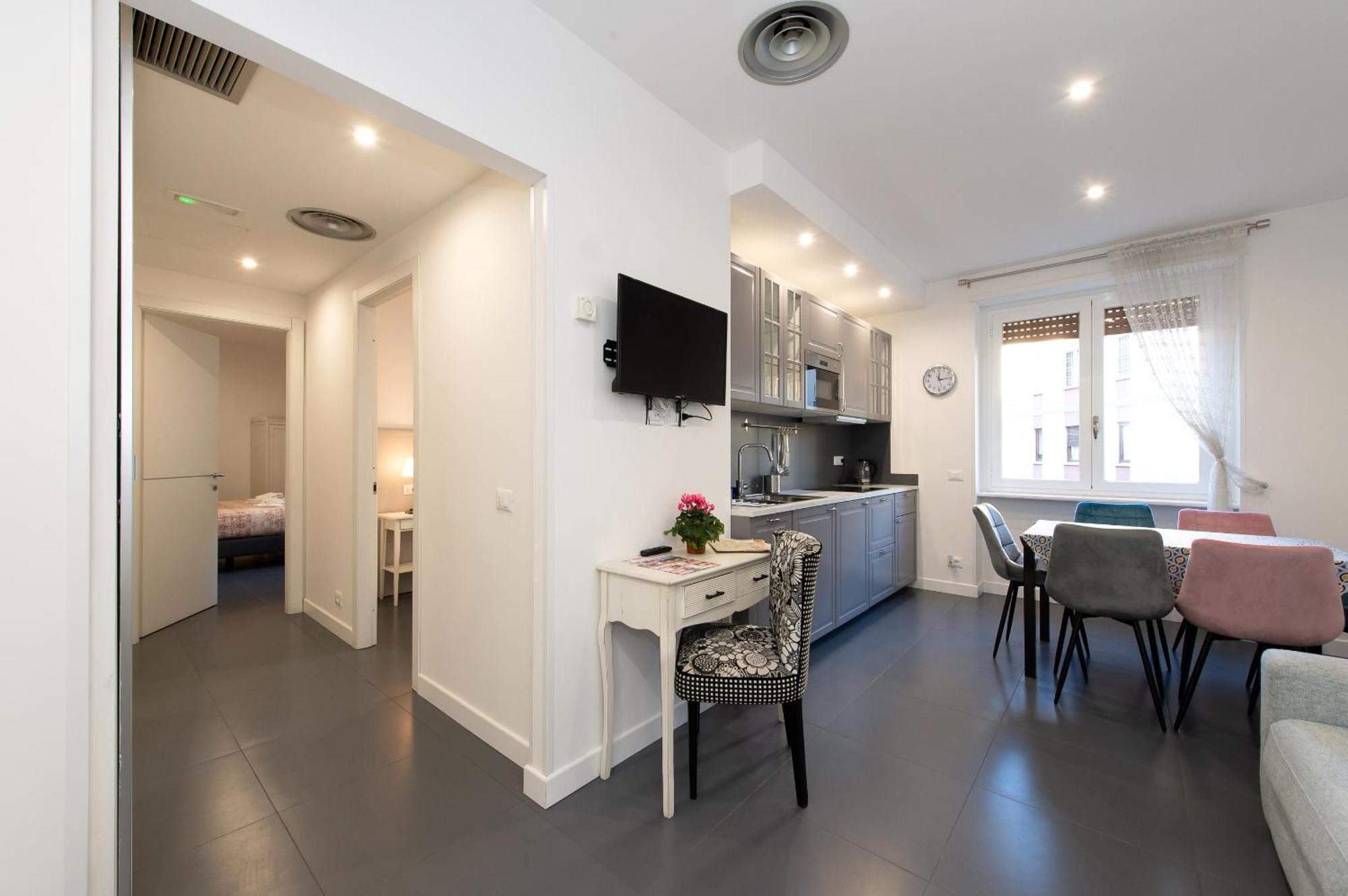 St. Peter Boutique Apt Рим Екстер'єр фото