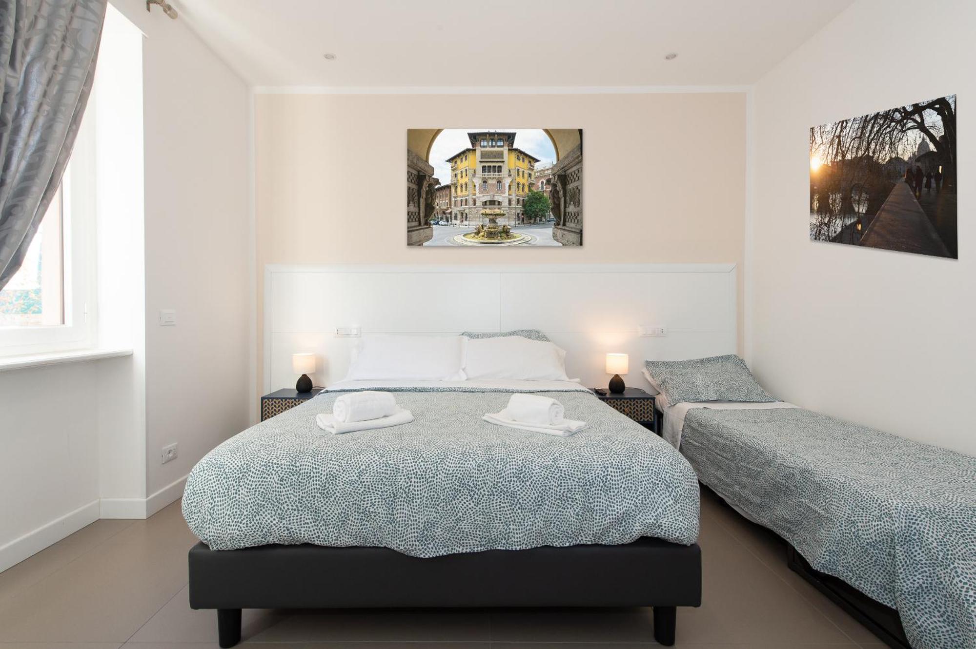 St. Peter Boutique Apt Рим Екстер'єр фото